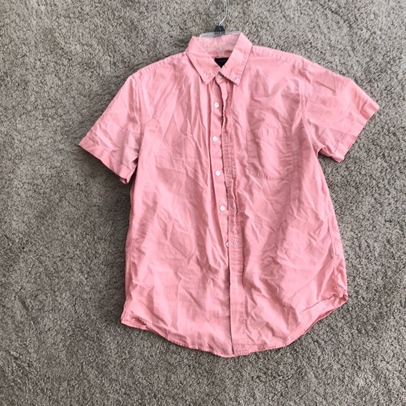 J. Crew Short Sleeve Button Down - Picture 1 of 2